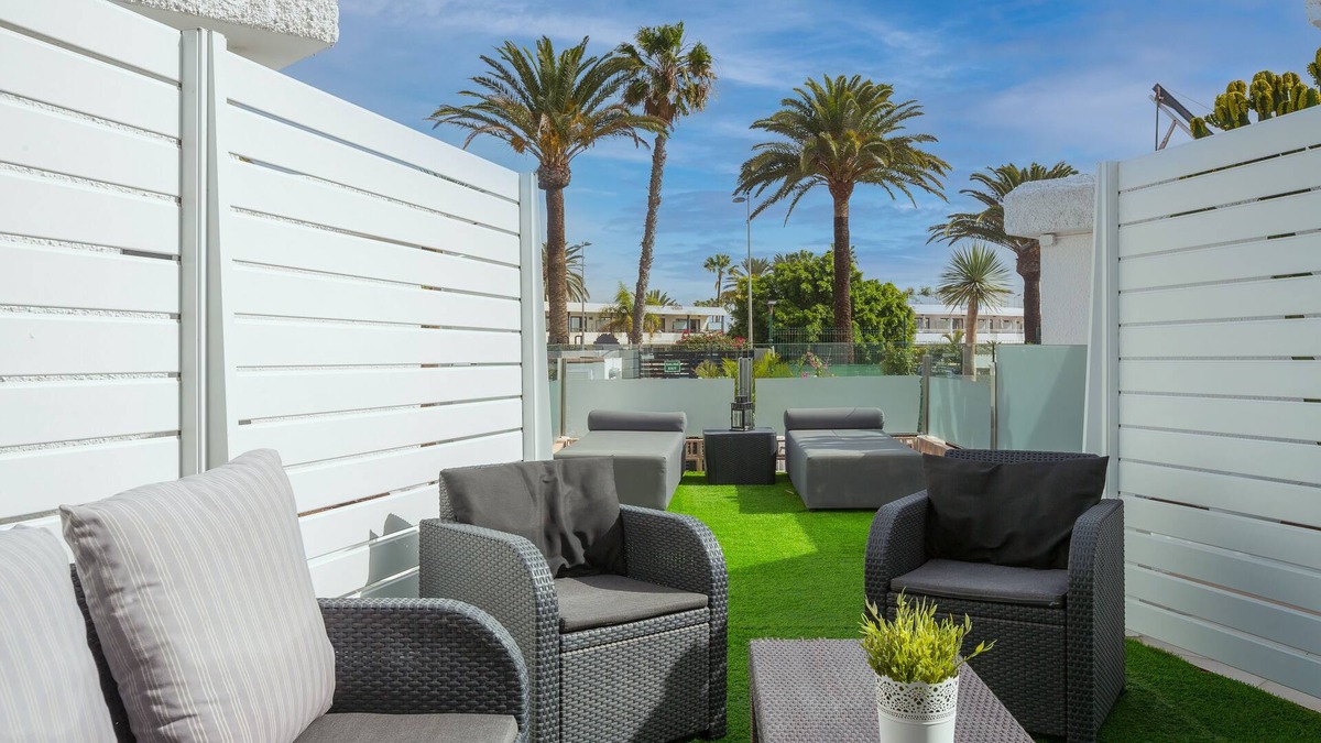 Playa del Ingles Apartment | Bungalows Doña Rosa