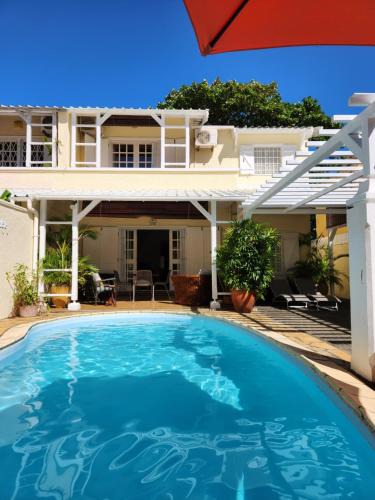Trou aux Biches House | Bungalow Forgetti at Trou aux Biches with private swimming pool
