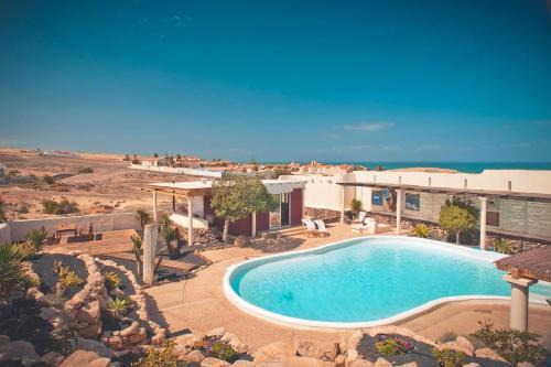 La Pared Apartment | Bungalow - Fuego - Surf & Yoga Villa