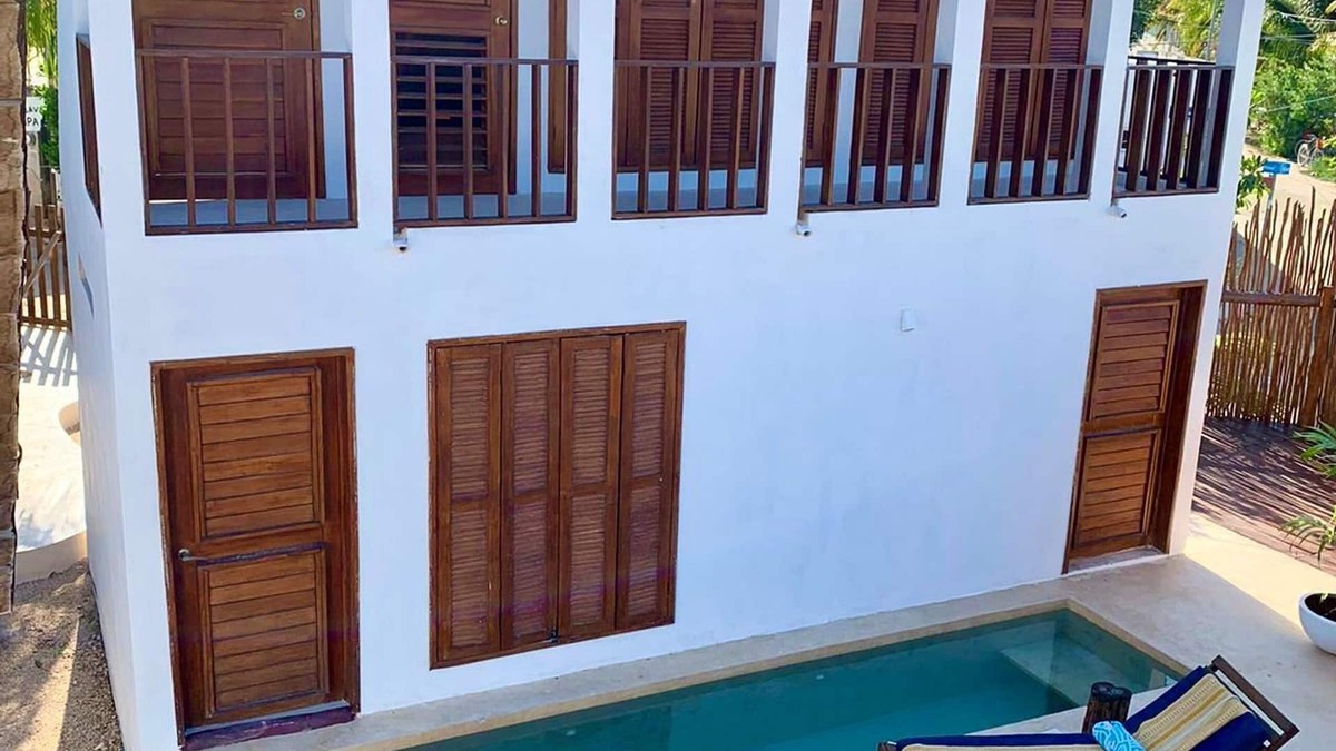 Isla Holbox Cabin | Bungalow In Holbox With Private Pool, Casa Sou 3