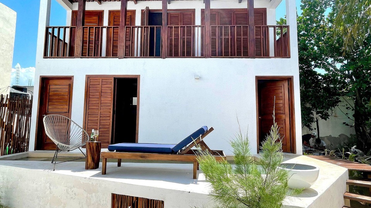 Isla Holbox Cabin | Bungalow In Holbox With Private Pool, Casa Sou 1