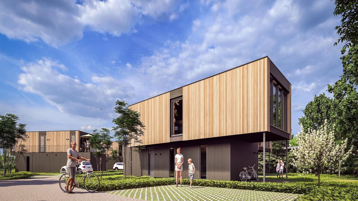 's-Gravenzande House | Bungalow in Netherlands near the Coast