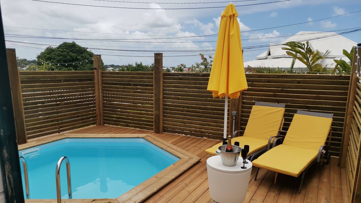 Goyave House | Bungalow in peace