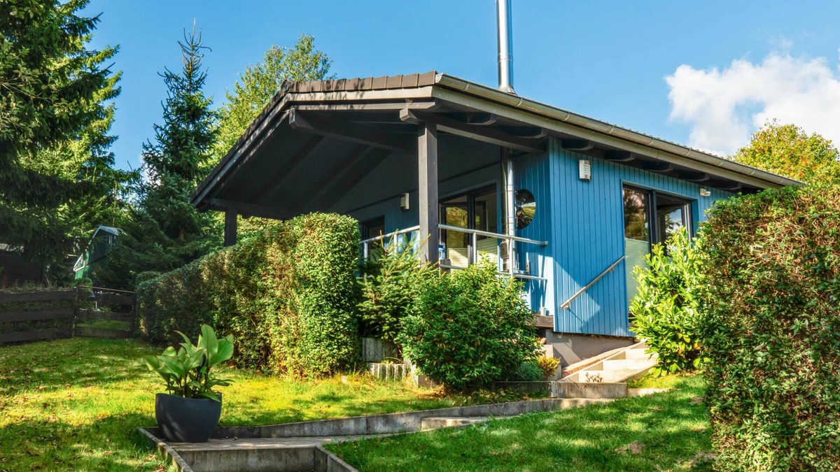 Guentersberge House | Bungalow in the Harz Mountains with two terraces