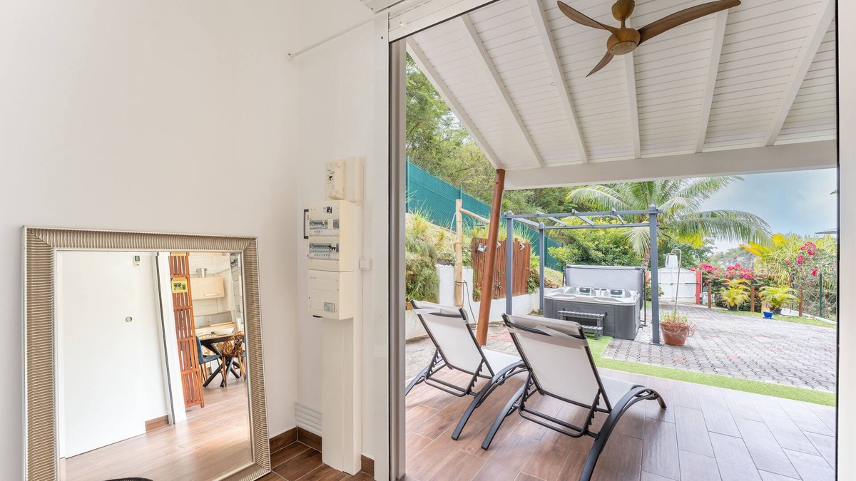 Saint Felix House | Bungalow Le Petit Corossol et Jacuzzi
