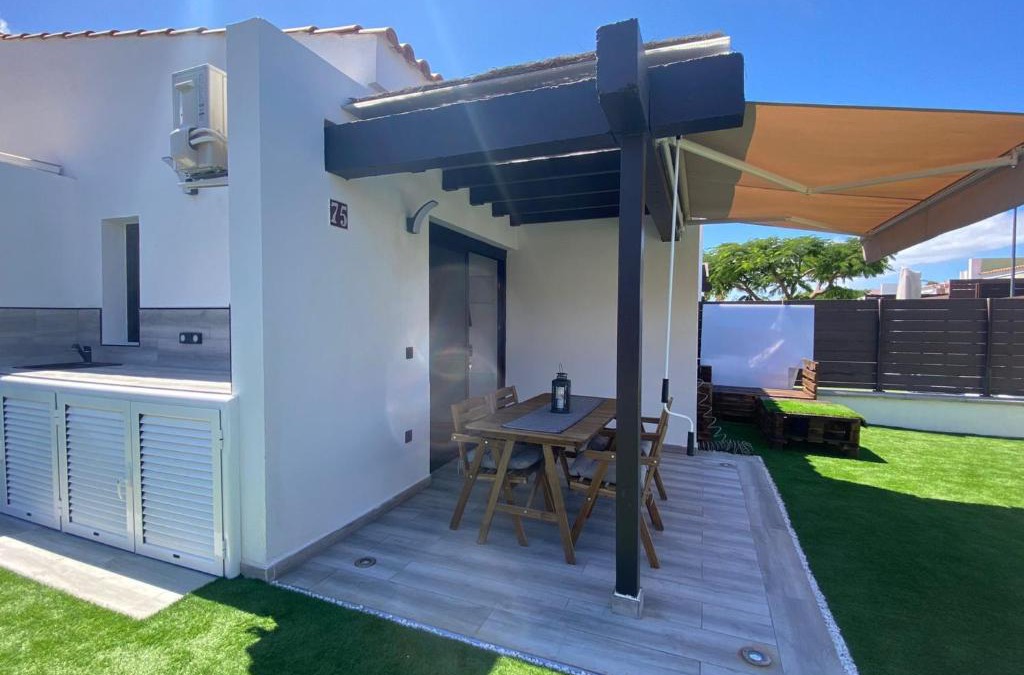 Maspalomas House | Bungalow Maspalomas Golf con jacuzzi, piscina y jardín