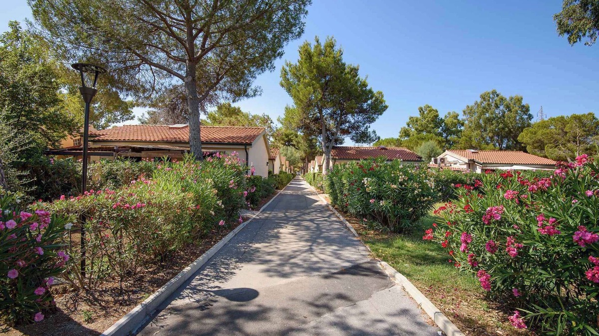 Piombino House | Bungalow mit Klimaanlage
