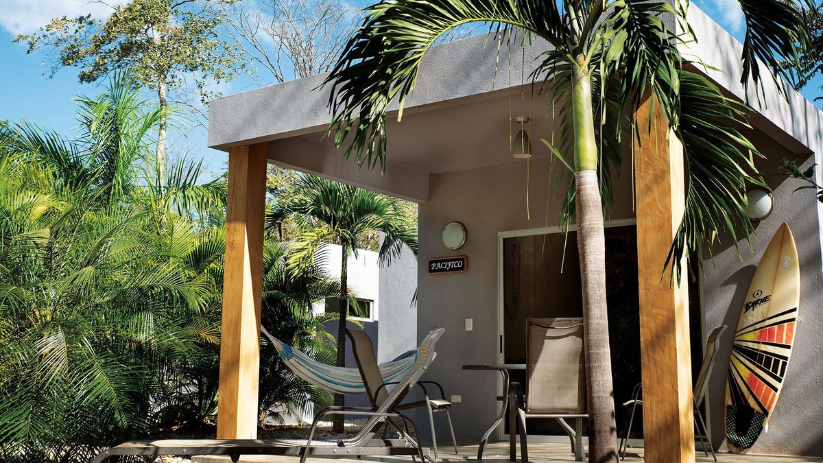 Santa Cruz House | Bungalow Pacifico Playa Negra - Cubos del Mar