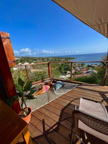Marigot House | Bungalow Panorama Kréyòl