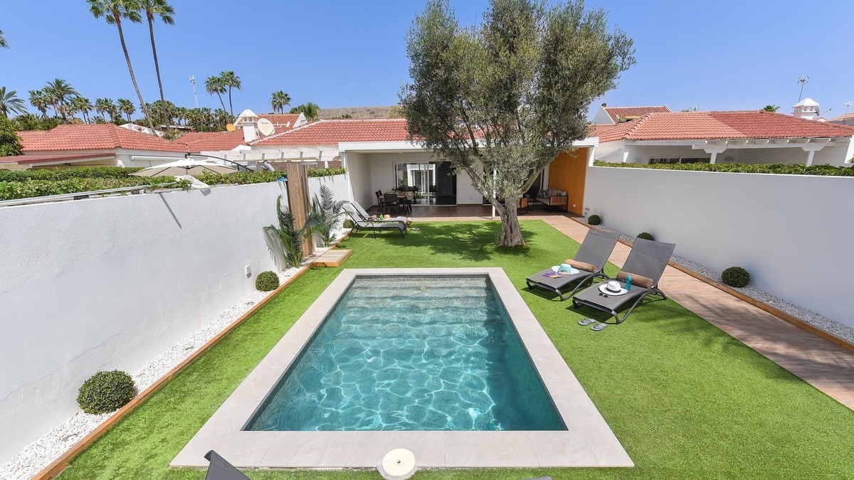 Pasito Blanco Villa | Bungalow Pasito SR10 by VillaGranCanaria