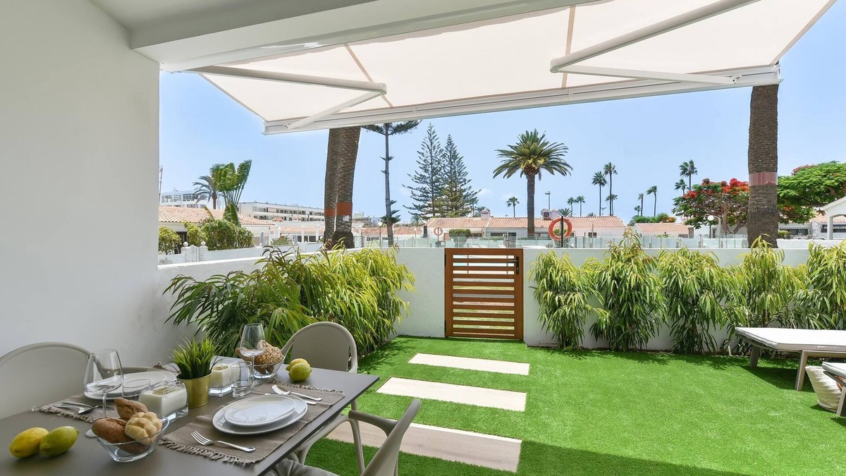 Maspalomas Apartment | Bungalow Santa Barbara EMB5 by VillaGranCanaria