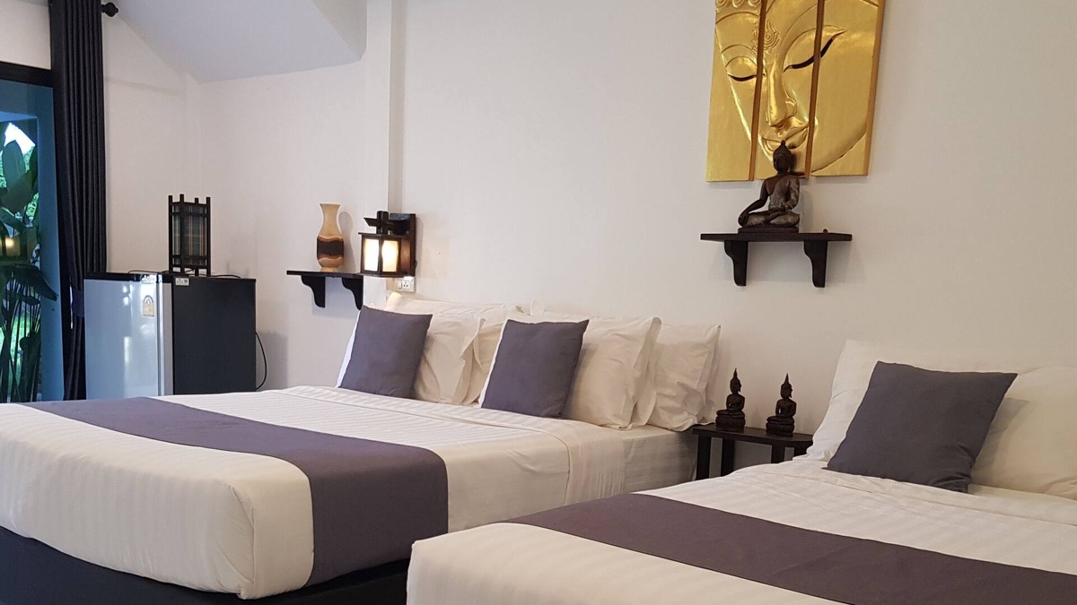 Ko Lanta Ski Chalet | Bungalow - Sleeps 2 - Terrace - Jacuzzi