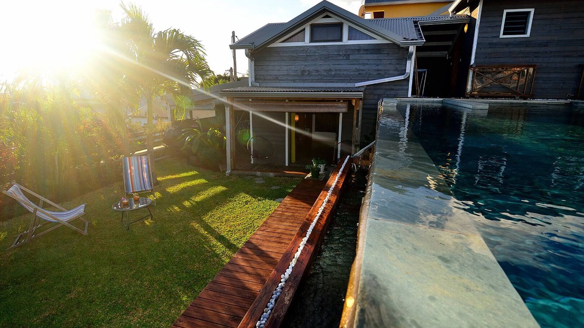 Le Portail House | Bungalow "Tilamp Tilamp", idyllic setting in St Leu