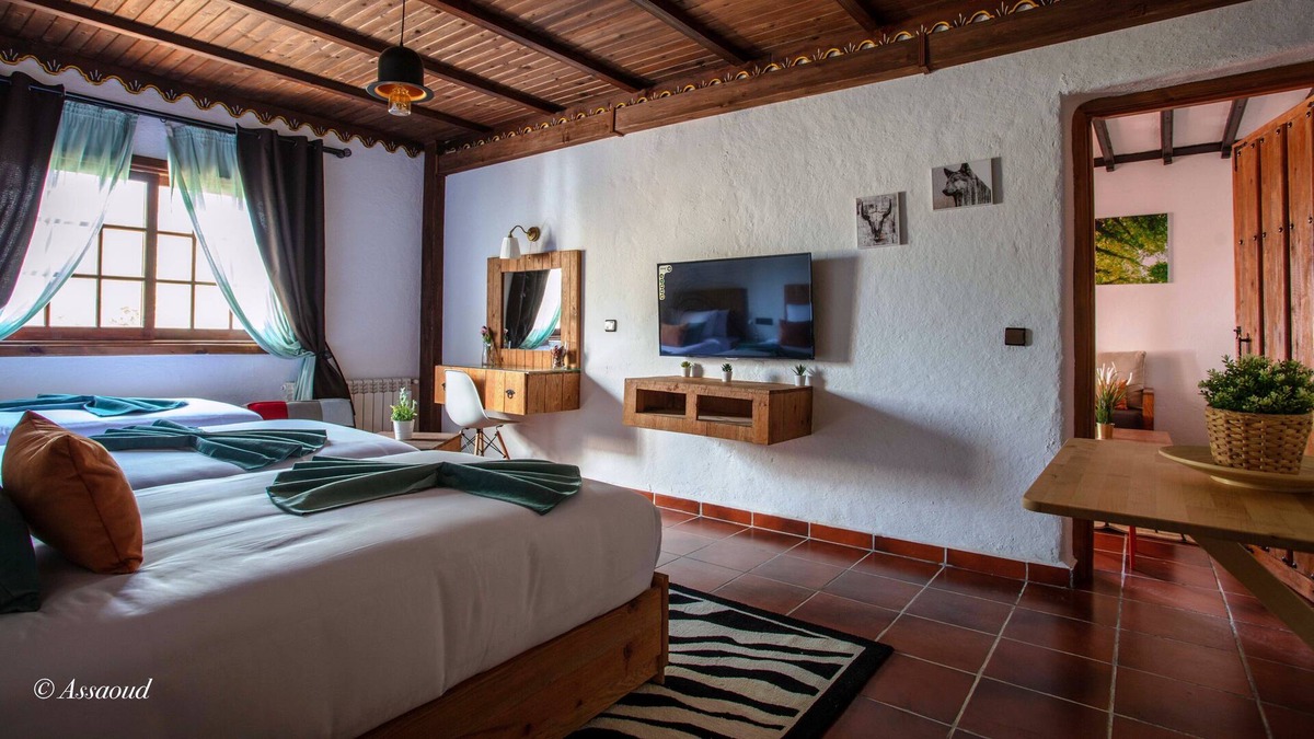 Derdara House | Bungalow triple 6 - El Cortijo Chefchaeun Hotel & Spa B&b