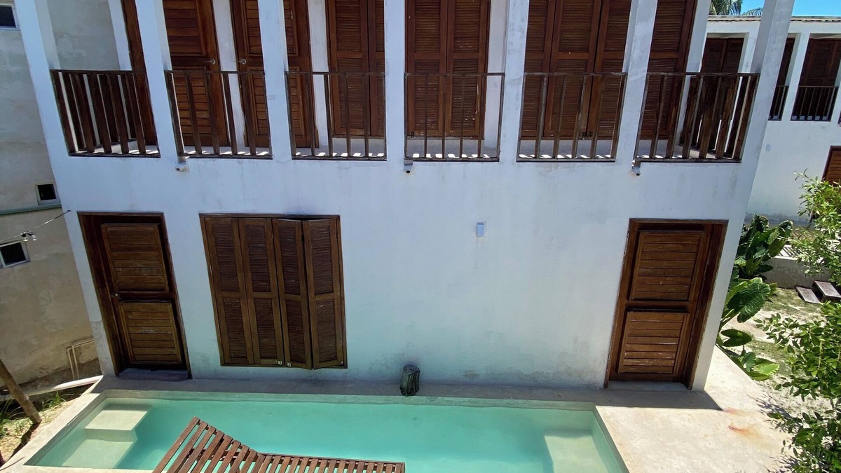 Downtown Holbox House | Bungalow with private pool in Holbox. Close to Centro & Beach! CasaSou#2