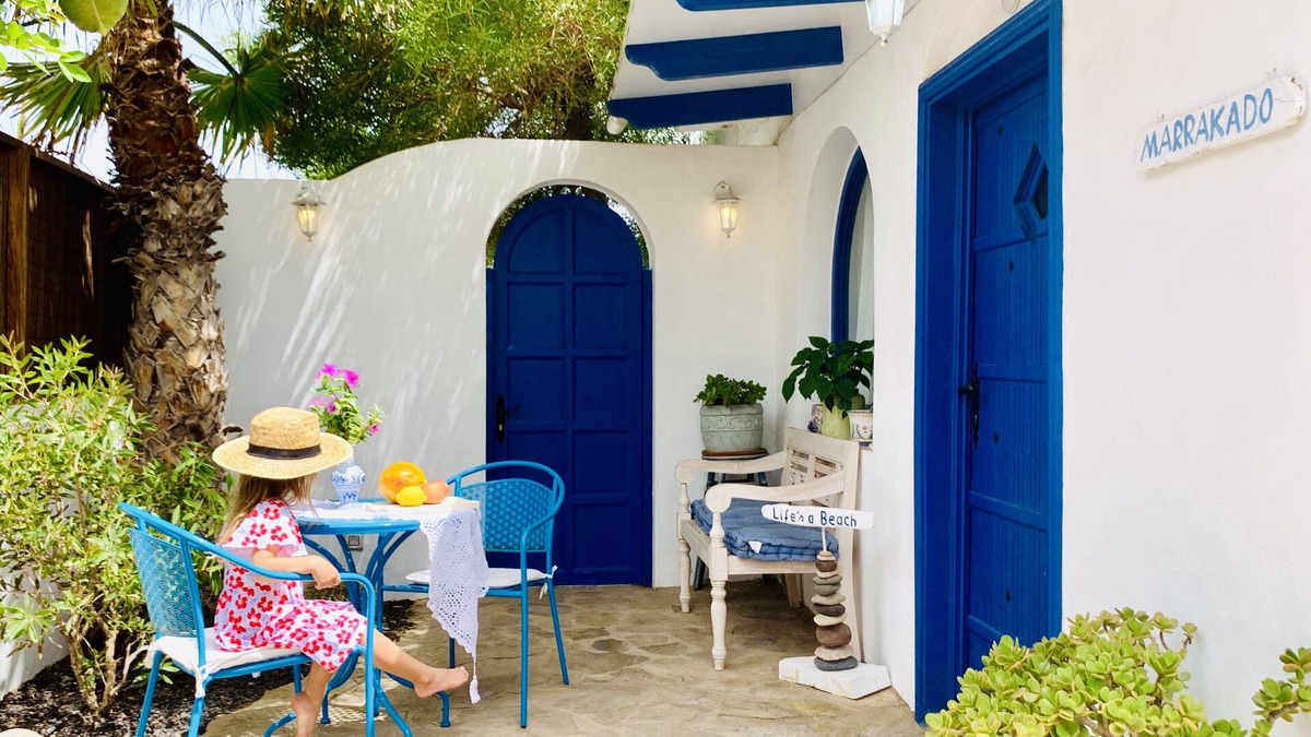 La Pared House | Bungalow with sea view La Pared