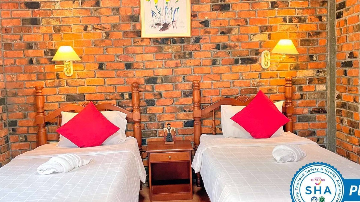 Ao Nang Apartment | Bungalow with two single beds