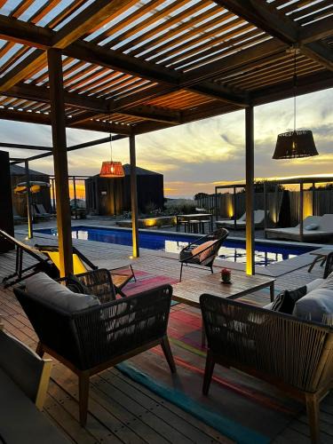 Punta Colorada Cabin | Bungalows Frente a la Playa - Punta Colorada
