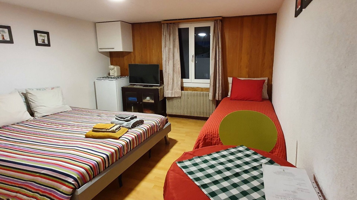 Ruetli Bed & Breakfast | "Buongustaio Combo" 2Bedroom Ferienzimmer in Morschach"