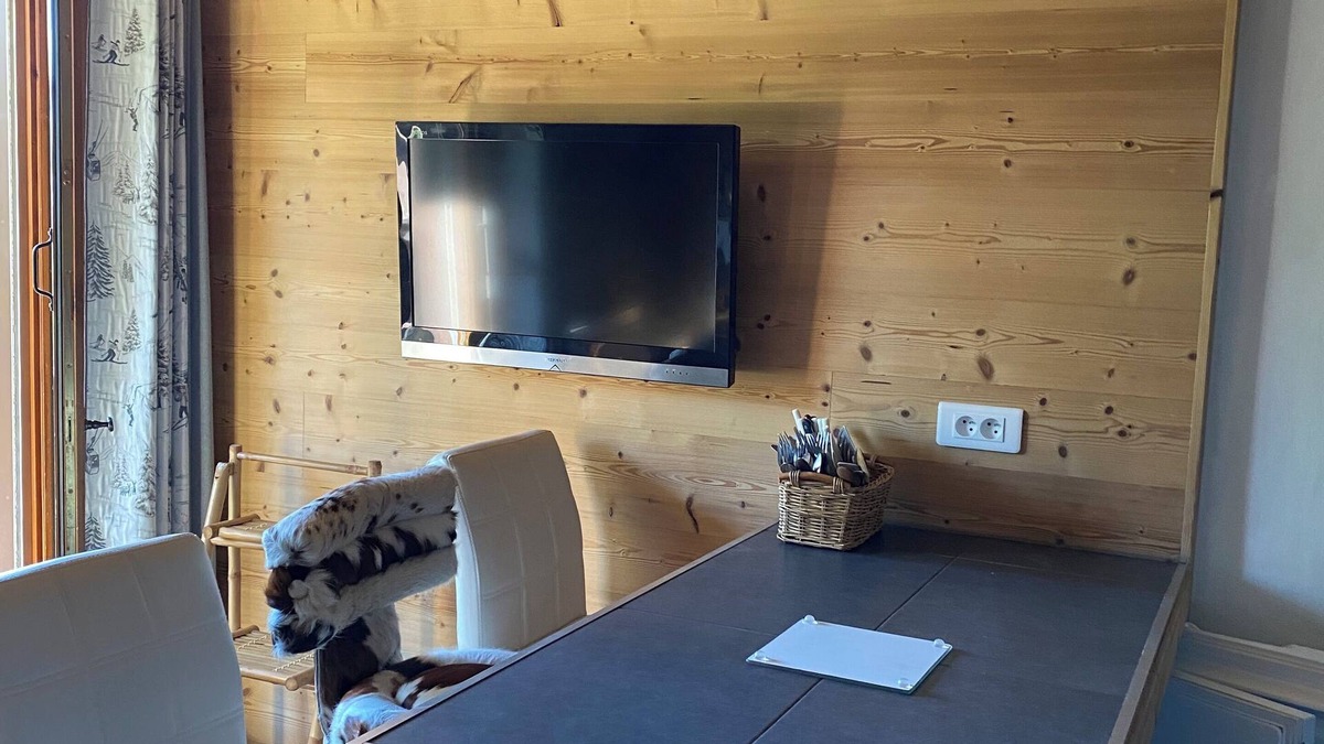 Demi-Quartier Apartment | Burberry de standing megeve