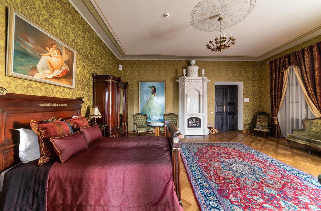 Bicionys Hotel | Burbiskio dvaras