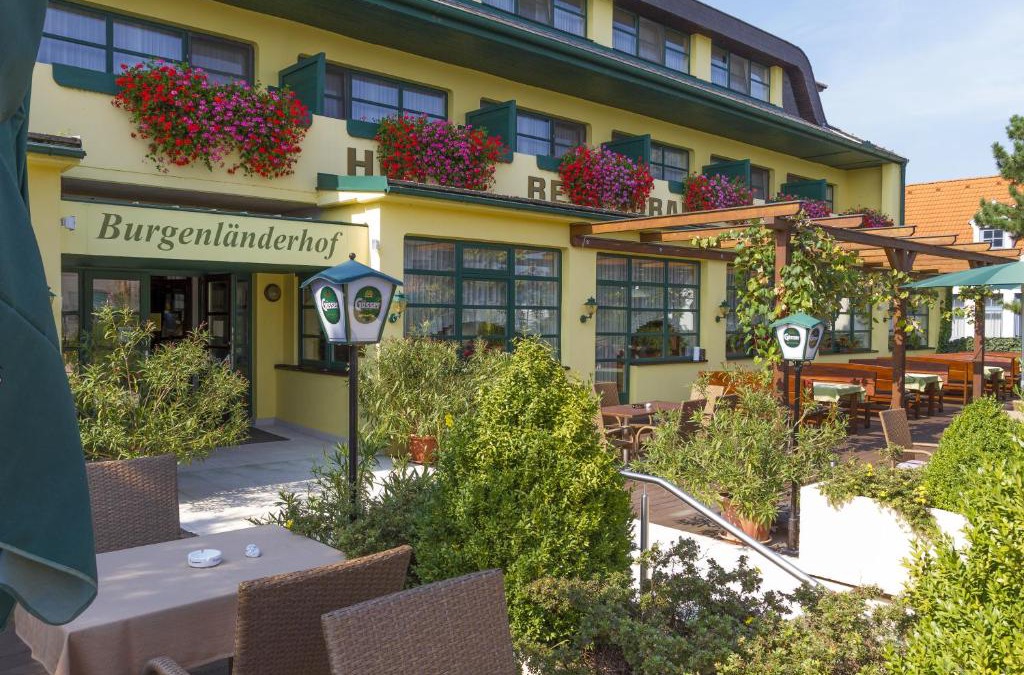 Morbisch am See Hotel | Burgenländerhof Hotel Garni