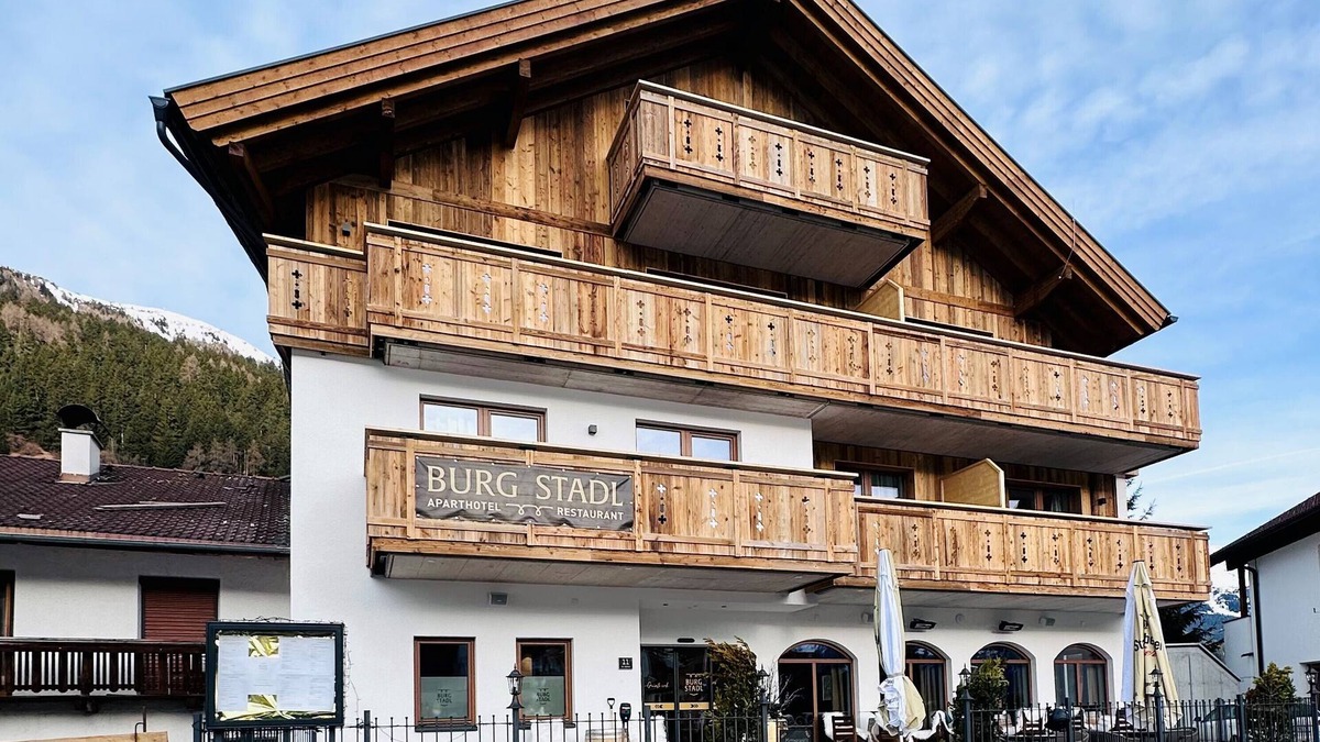 Ladis Apartment | Burgstadl Aparthotel & Restaurant - Ferienwohnung mit Begblick
