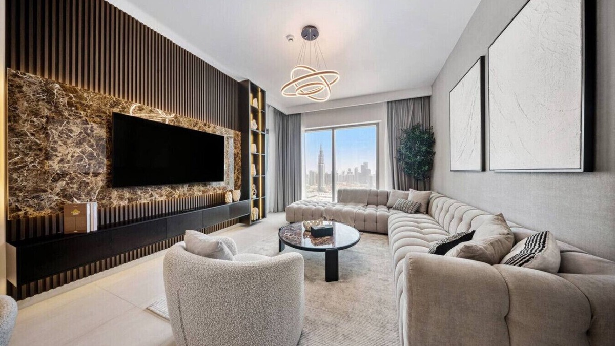Za'abeel 2 Apartment | Burj View | Chic 2BR in DT Dubai