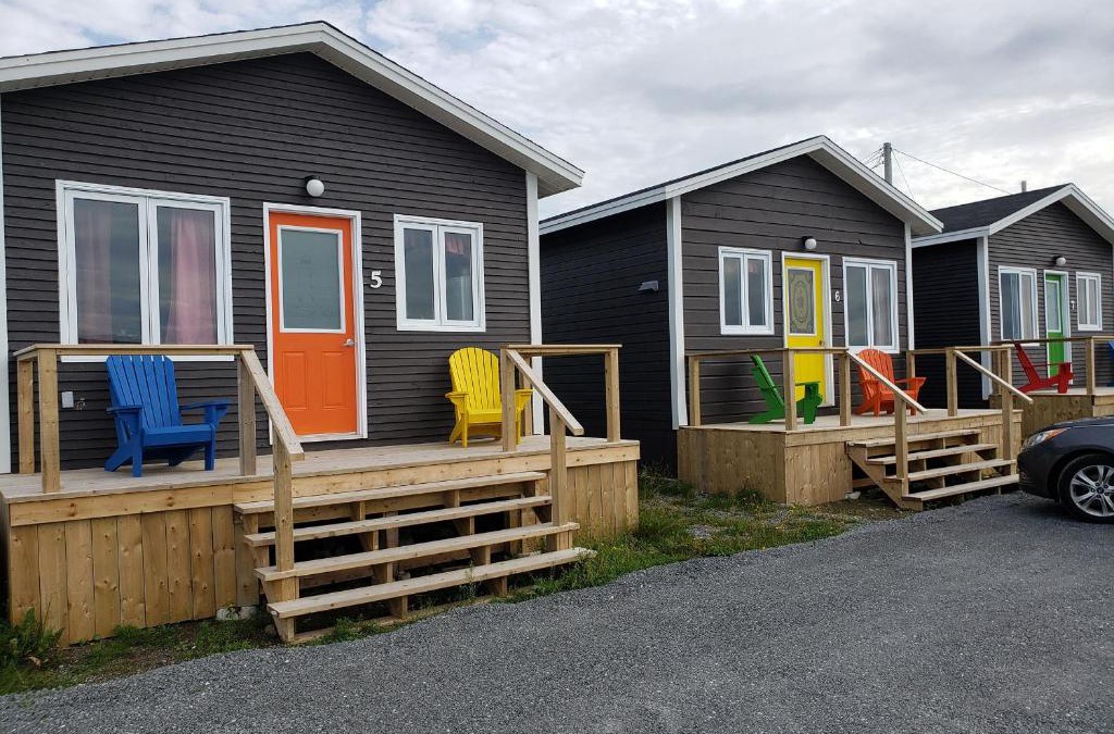 Raleigh Cabin | Burnt Cape Cabins