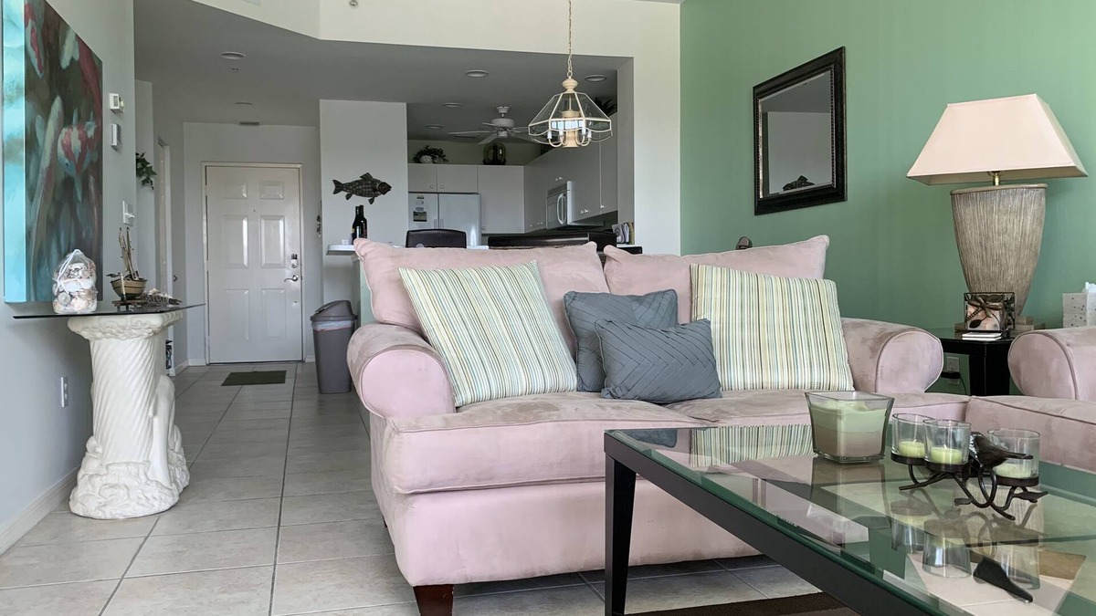 Burnt Store Marina Condo | Burnt Store Marina Harbor View 4th Floor