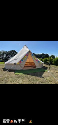 Ormskirk Other | Burscough bell tent