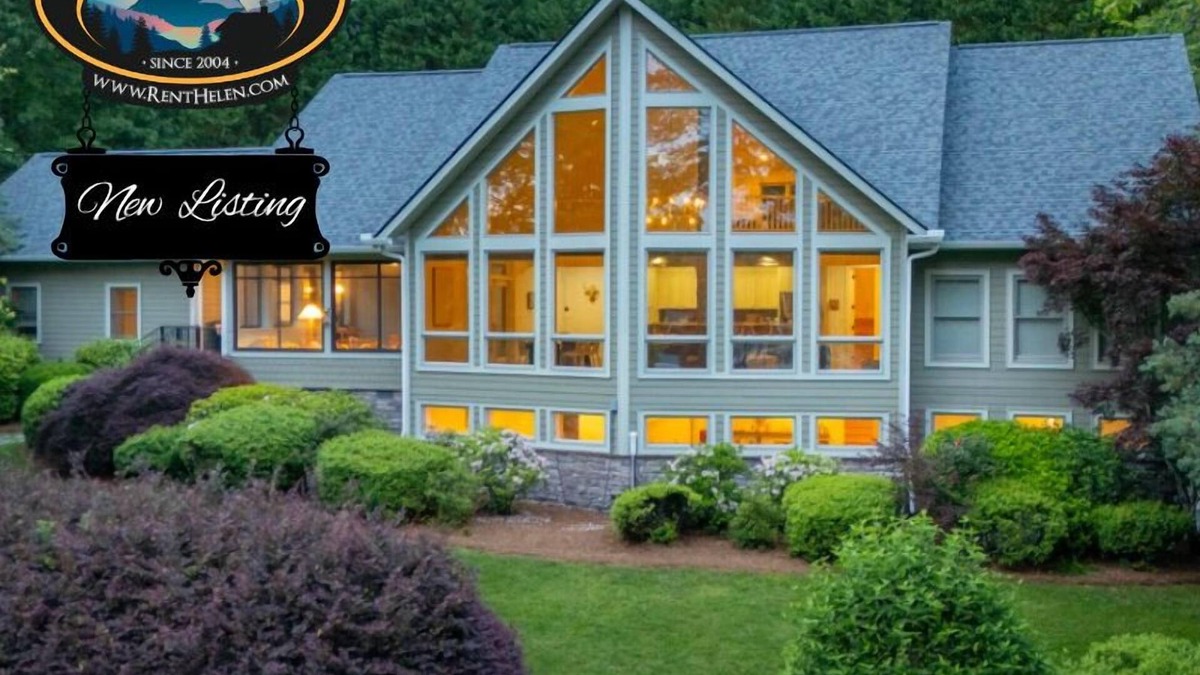 Tiger House | Burton Bliss | NEW Lake Burton Home with Private Dock, Boathouse, Hot Tub &
