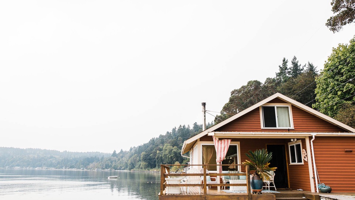 Vashon Island House | Burton Waterfront Beach House