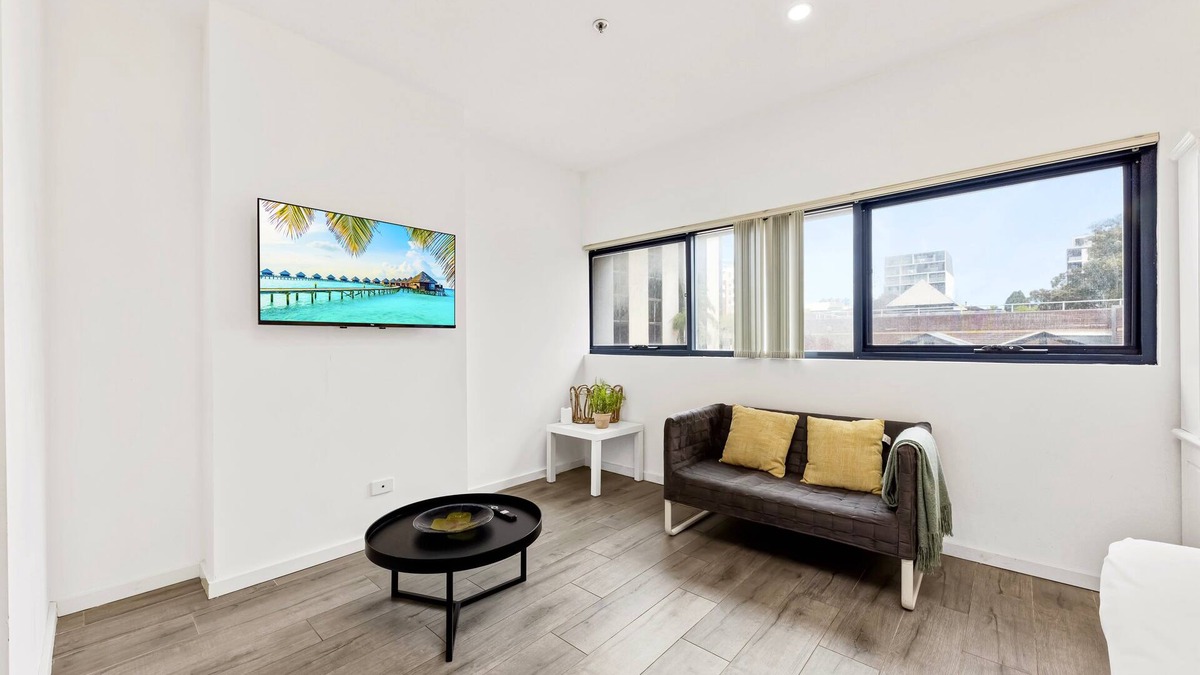 Burwood Apartment | Burwood 1Br studio nearTrain Station/Shopping