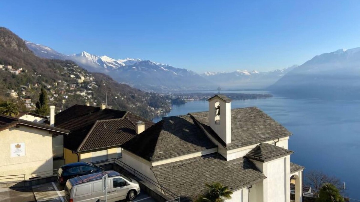 Ronco sopra Ascona Apartment | Busbai 2 by Interhome