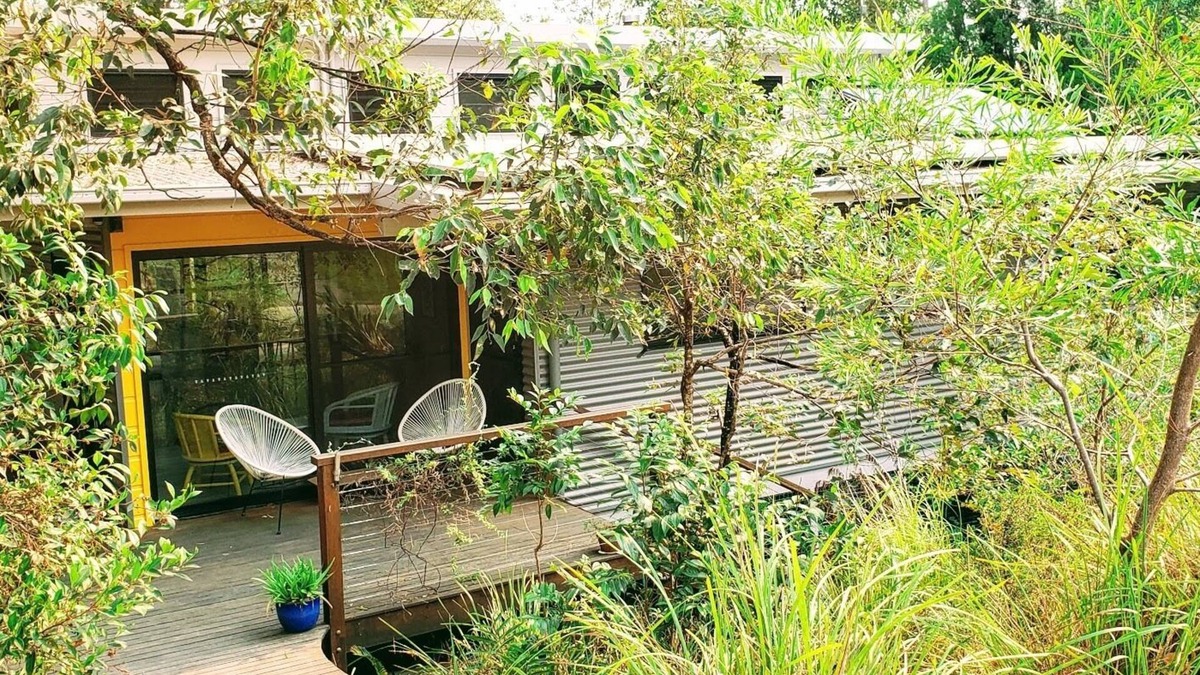 Valla Beach House | Bush block and ocean! A winner- trees, wildlife and the sound of the ocean!