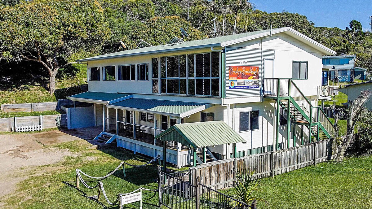 Happy Valley House | Bushy's Beachbreak, Happy Valley, K'gari, Fraser Island