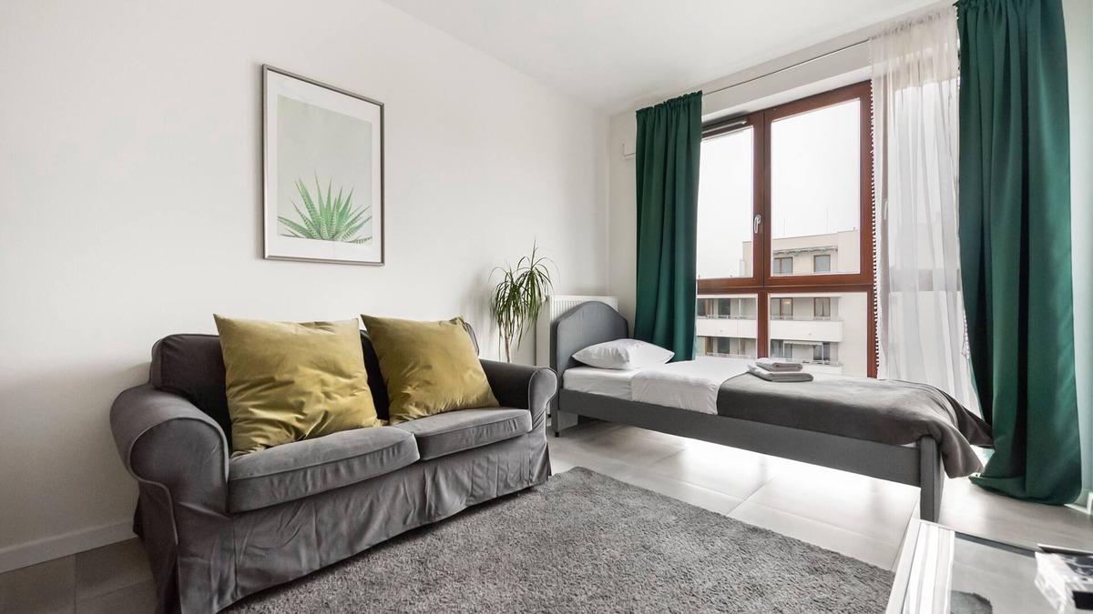 Mokotow Apartment | Business Mokotów Park 111 Apartment