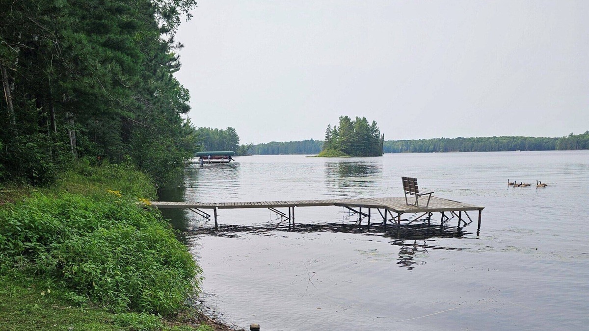 Hayward Cottage | Butler's Bay Cottage on Teal Lake with Private Dock and Good Swimming