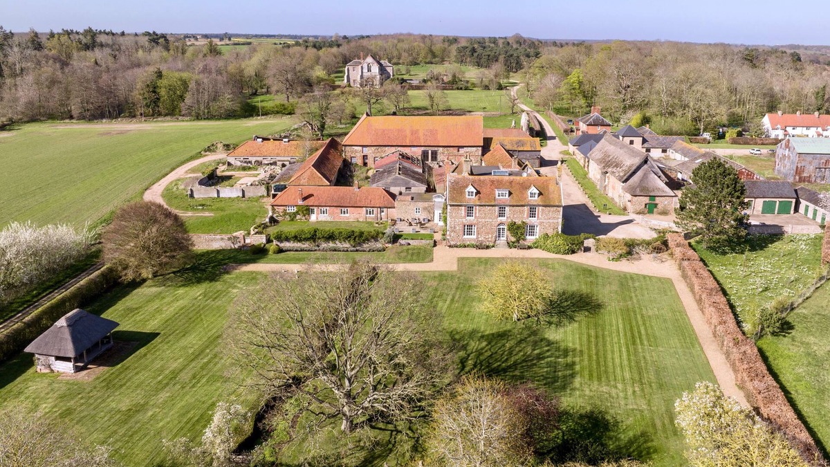 Woodbridge Other | Butley Priory Farmhouse, a magnificent property offering a truly special setting