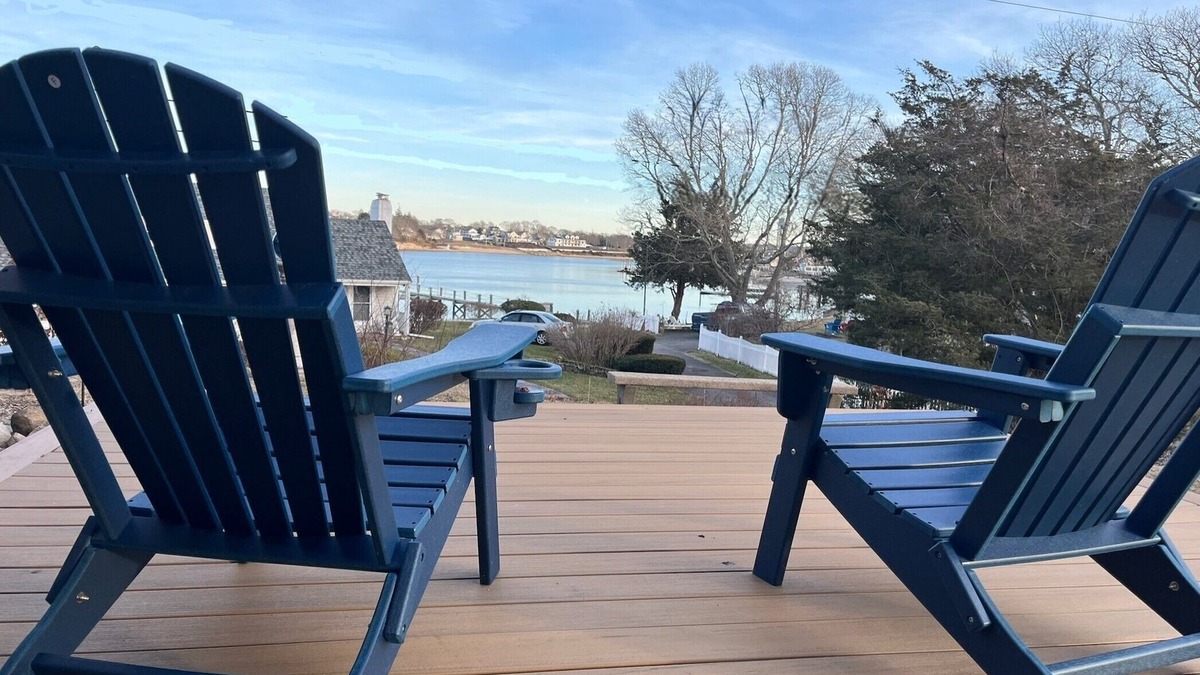 Buzzards Bay House | Buttermilk Bay Beach House - Newly Renovated Waterfront Five Bedroom