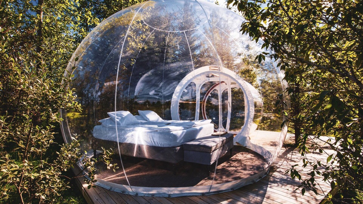 Blaskogabyggd Hotel | Buubble Hotel - Hrosshagi