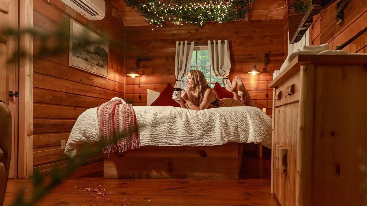 Saluda Cabin | Buzzard Roost cabin at Cabin Fever in NC!