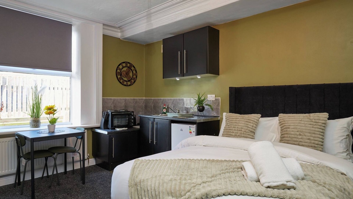 Huddersfield Hotel | BV Aparthotel Huddersfield Ideal for Business & Leisure Stays