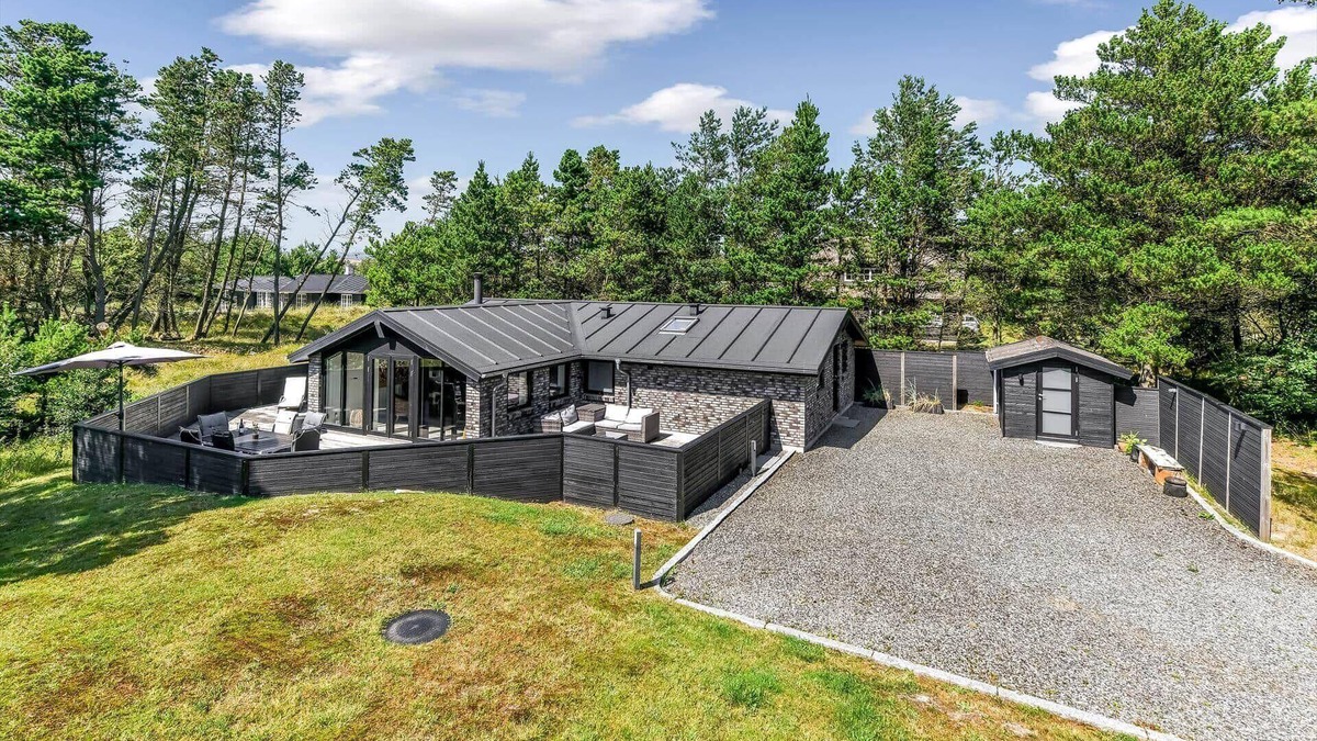 Blavand Strand House | BV339 Blåvand - Toldbodvej 28