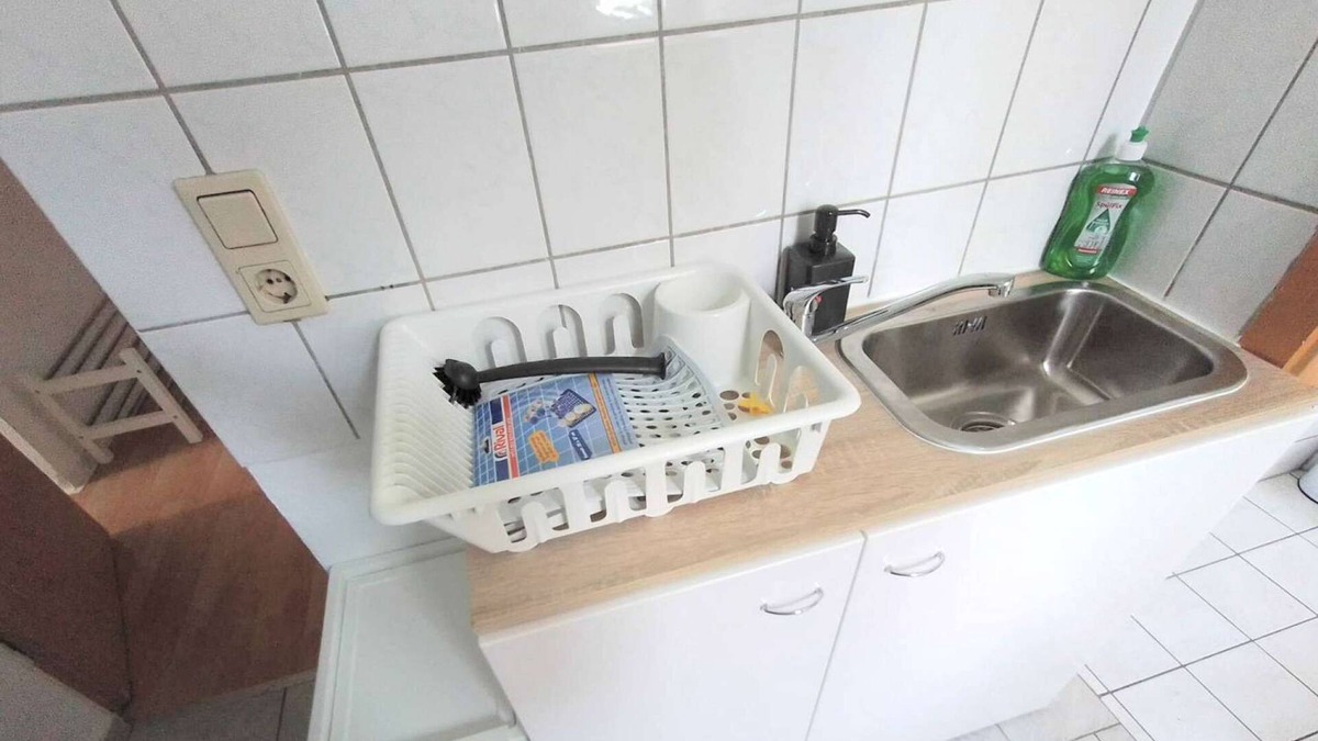 Zwickau Apartment | Bw02 Schöne Monteurwohnung in Hohenstadt mit Sitzmöglichkeit im Freien und Gratis Wlan