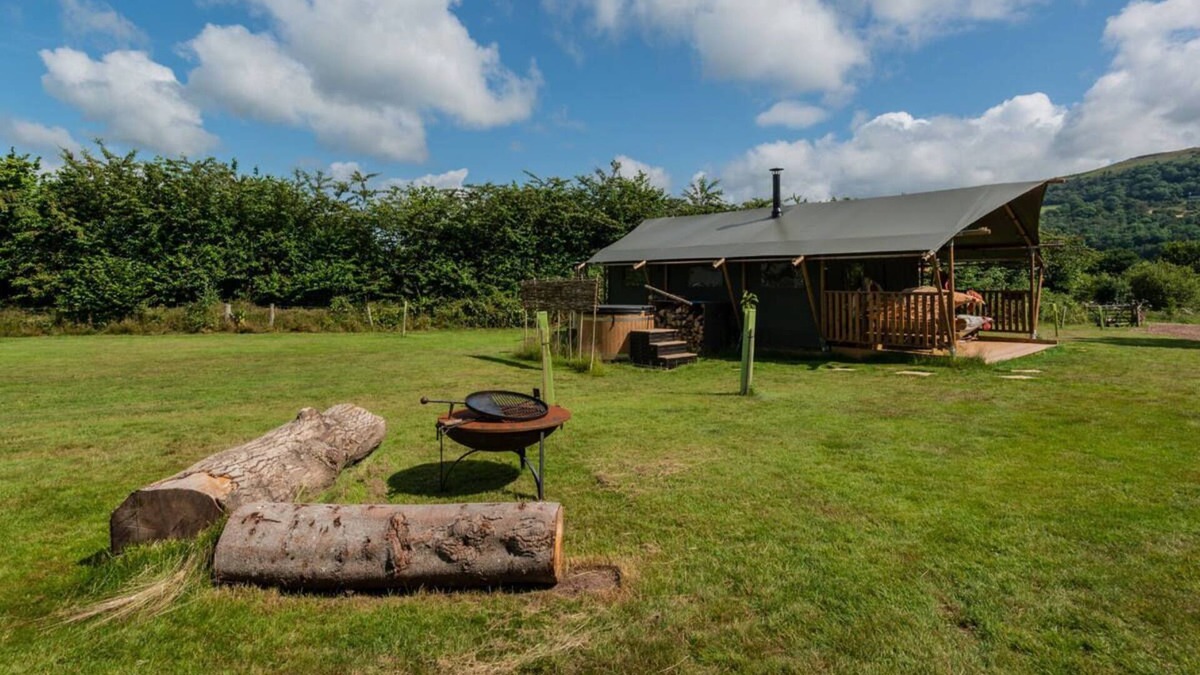 Talybont-on-Usk House | Bwncath Glamping Lodge