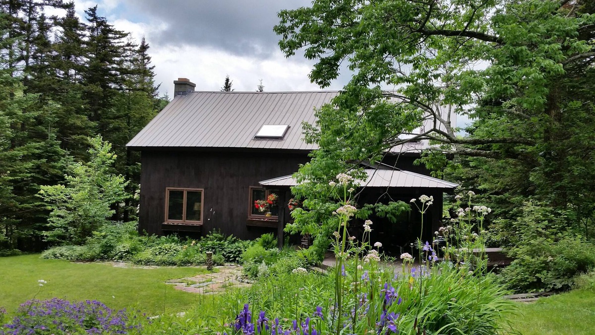 Stratton and Bromley Ski Areas House | By Manchester, VT-Circa 1840 Hand Hewn Barn on private pond close to skiing.