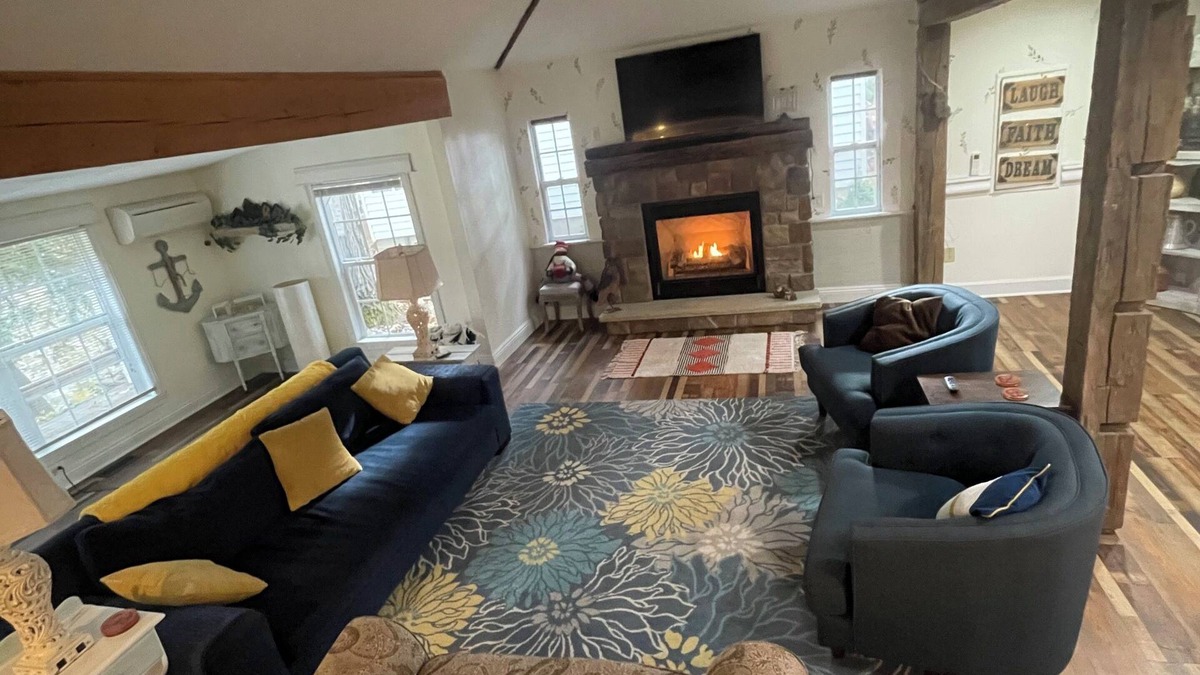 Austinburg House | By The Rivers Edge.remodeled cozy cottage
