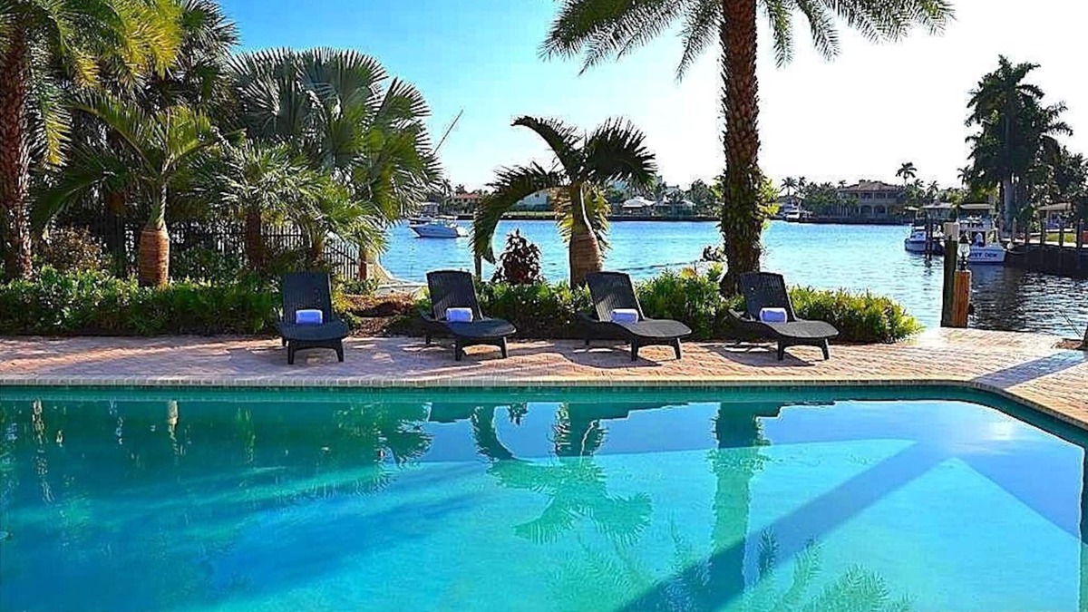 Cypress Point House | BY THE SEA VACATION VILLAS 5 BED WATERFRONT/POOL LARGE ESTATE NEAR BEACH